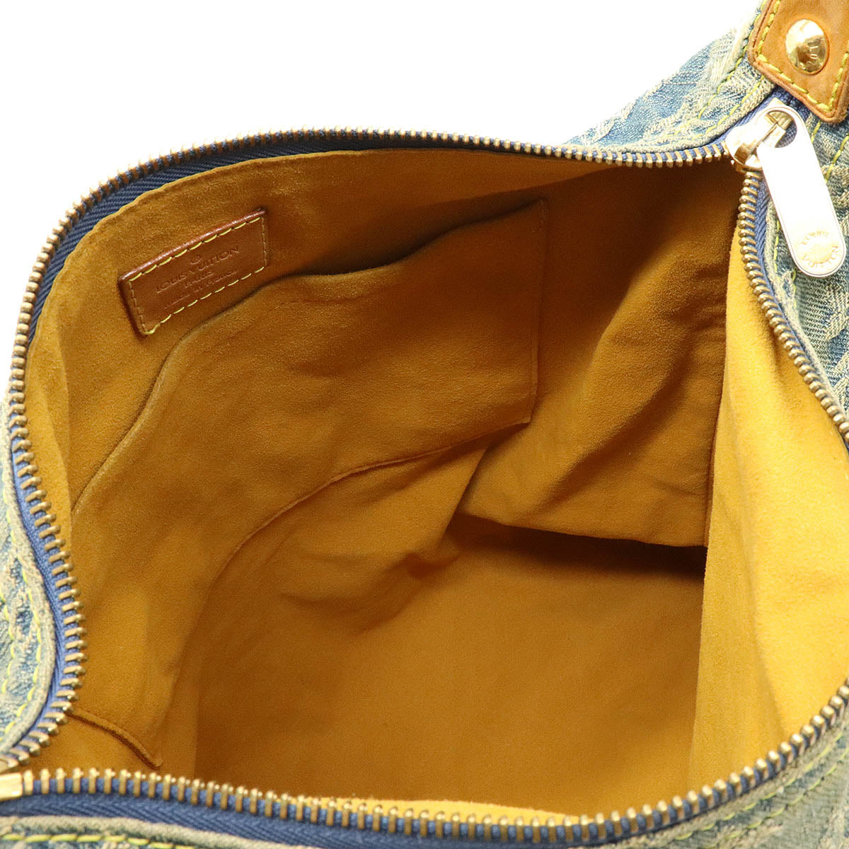 Louis Vuitton Monogram Denim GM Shoulder Bag