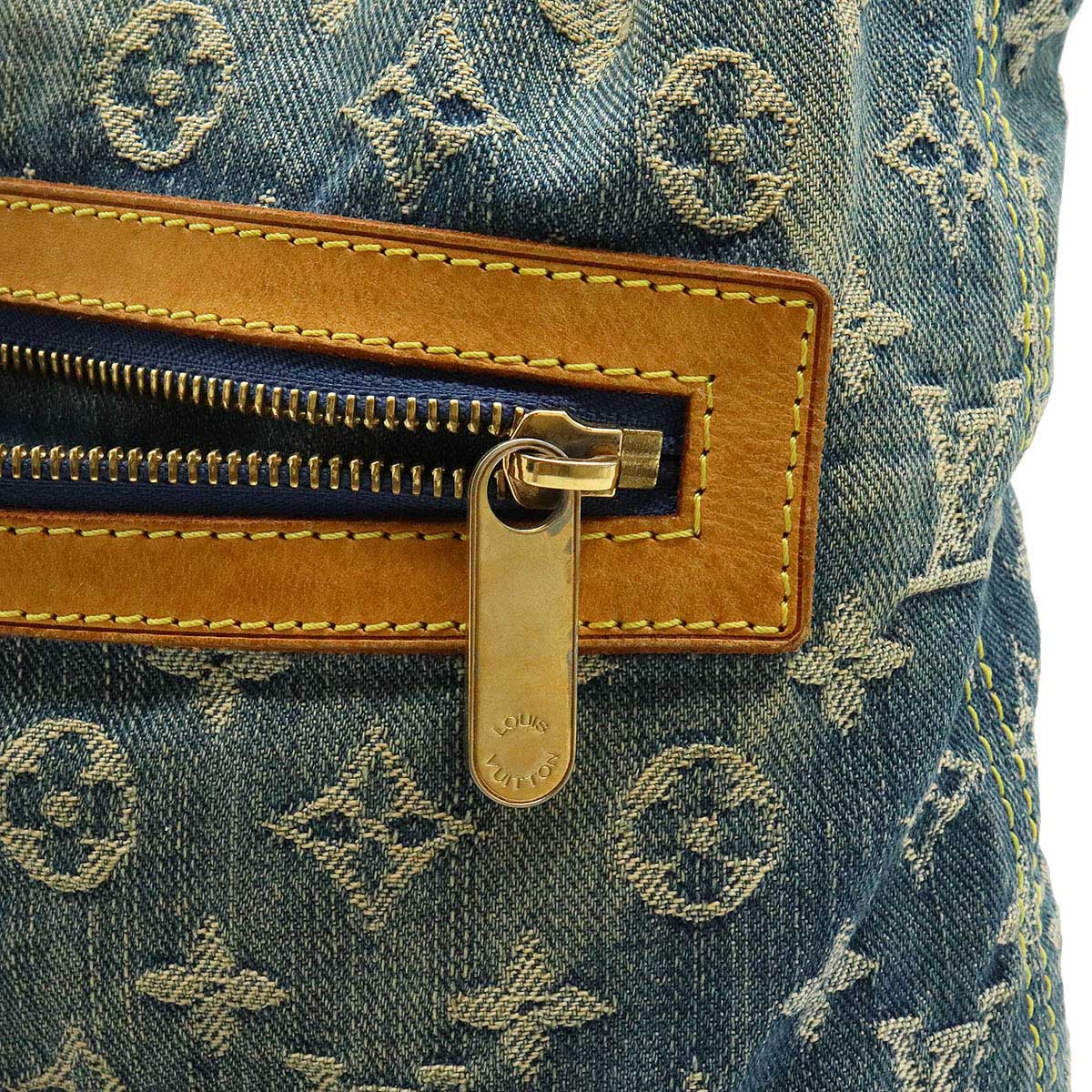 Louis Vuitton Monogram Denim GM Shoulder Bag