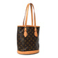 Louis Vuitton Monogram Petit Bucket 23