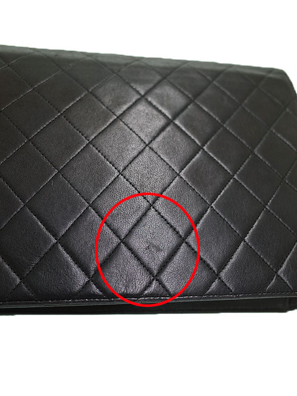 Chanel Matelasse Chain Shoulder Bag 25