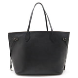 Louis Vuitton Epi Neverfull MM Tote Bag Leather Noir Black