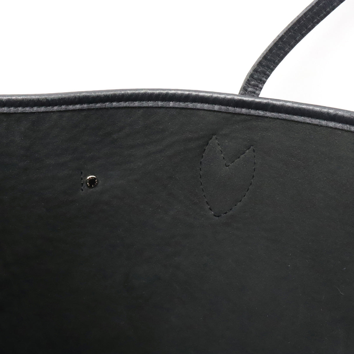 Louis Vuitton Epi Neverfull MM Tote Bag Leather Noir Black