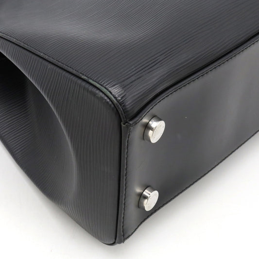 Louis Vuitton Blair Epi Leather Shoulder Bag Black