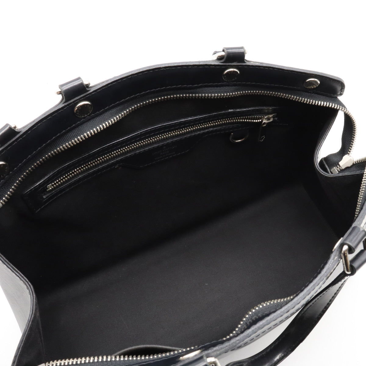 Louis Vuitton Epi Blair MM Noir Black Shoulder Bag