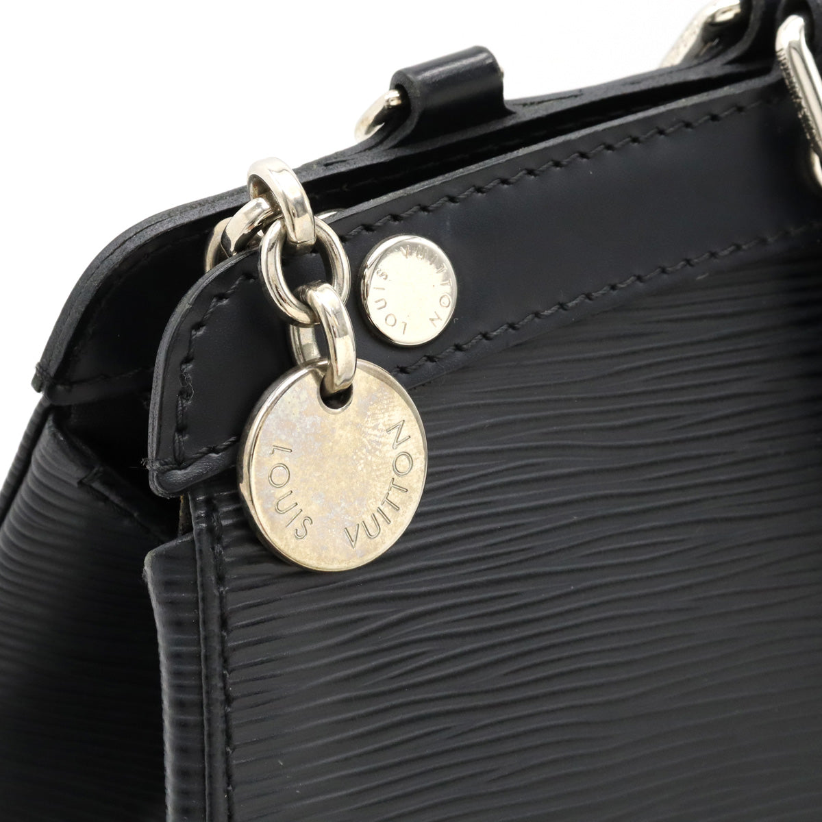 Louis Vuitton Blair Epi Leather Shoulder Bag Black