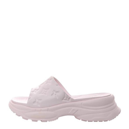 Louis Vuitton Pool Mules Pink