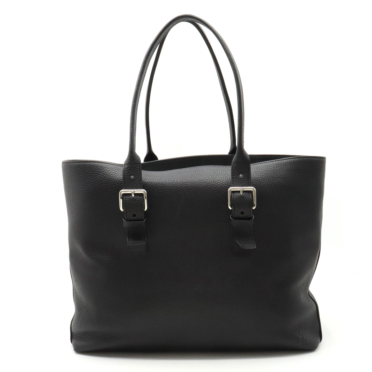 Louis Vuitton Cover Voyage Tote Bag Leather Noir Black