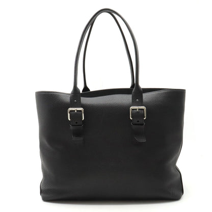 Louis Vuitton Cover Voyage Tote Bag Leather Noir Black