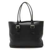 Louis Vuitton Cover Voyage Tote Bag Leather Noir Black