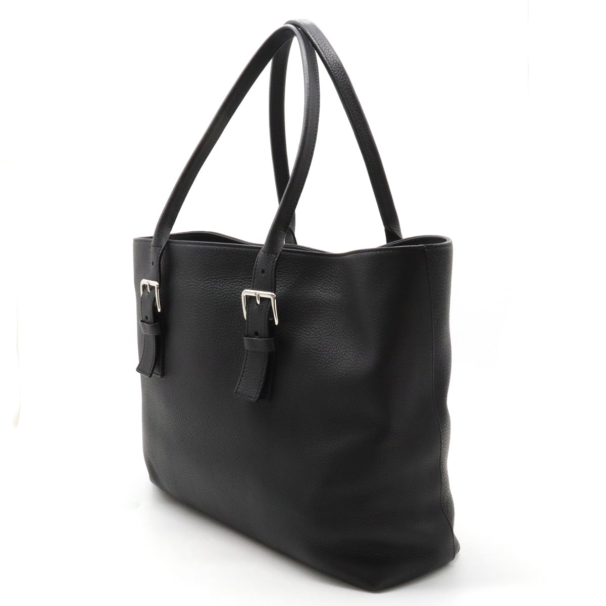 Louis Vuitton Cover Voyage Tote Bag Leather Noir Black