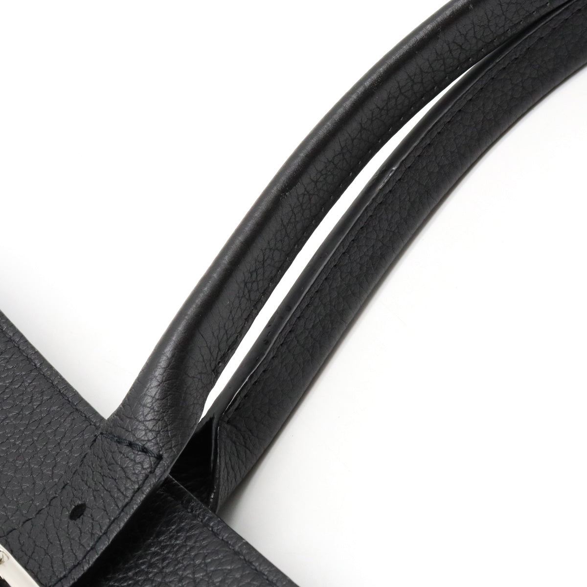 Louis Vuitton Cover Voyage Tote Bag Leather Noir Black