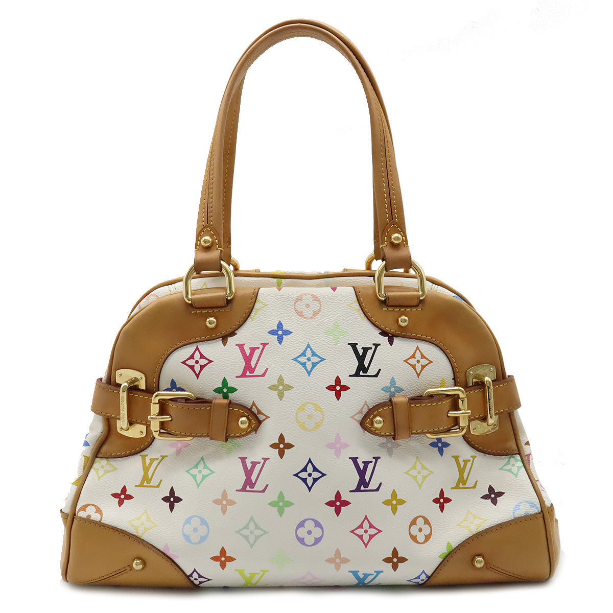 Louis Vuitton Multicolor Claudia Shoulder Bag PVC