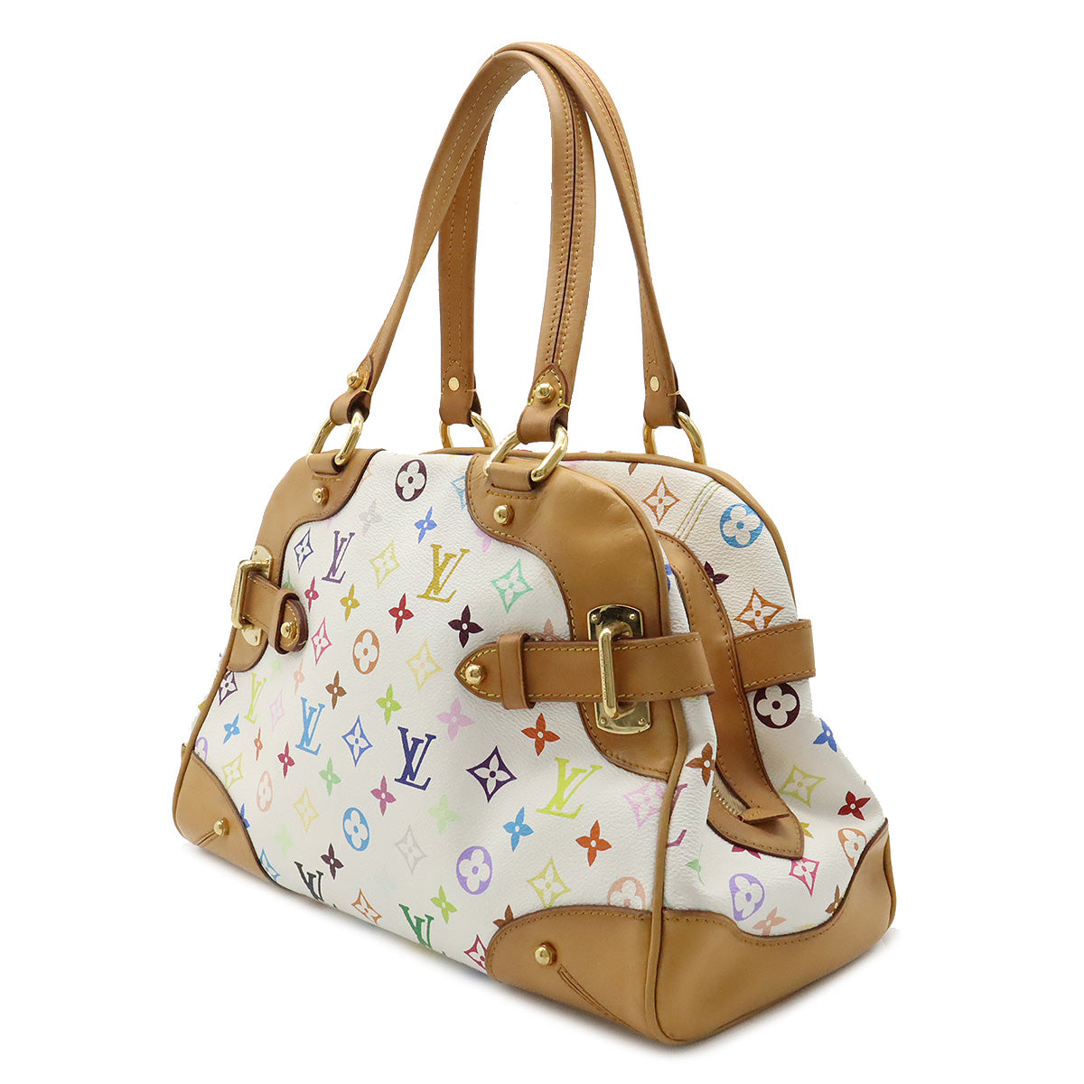 Louis Vuitton Multicolor Claudia Shoulder Bag PVC