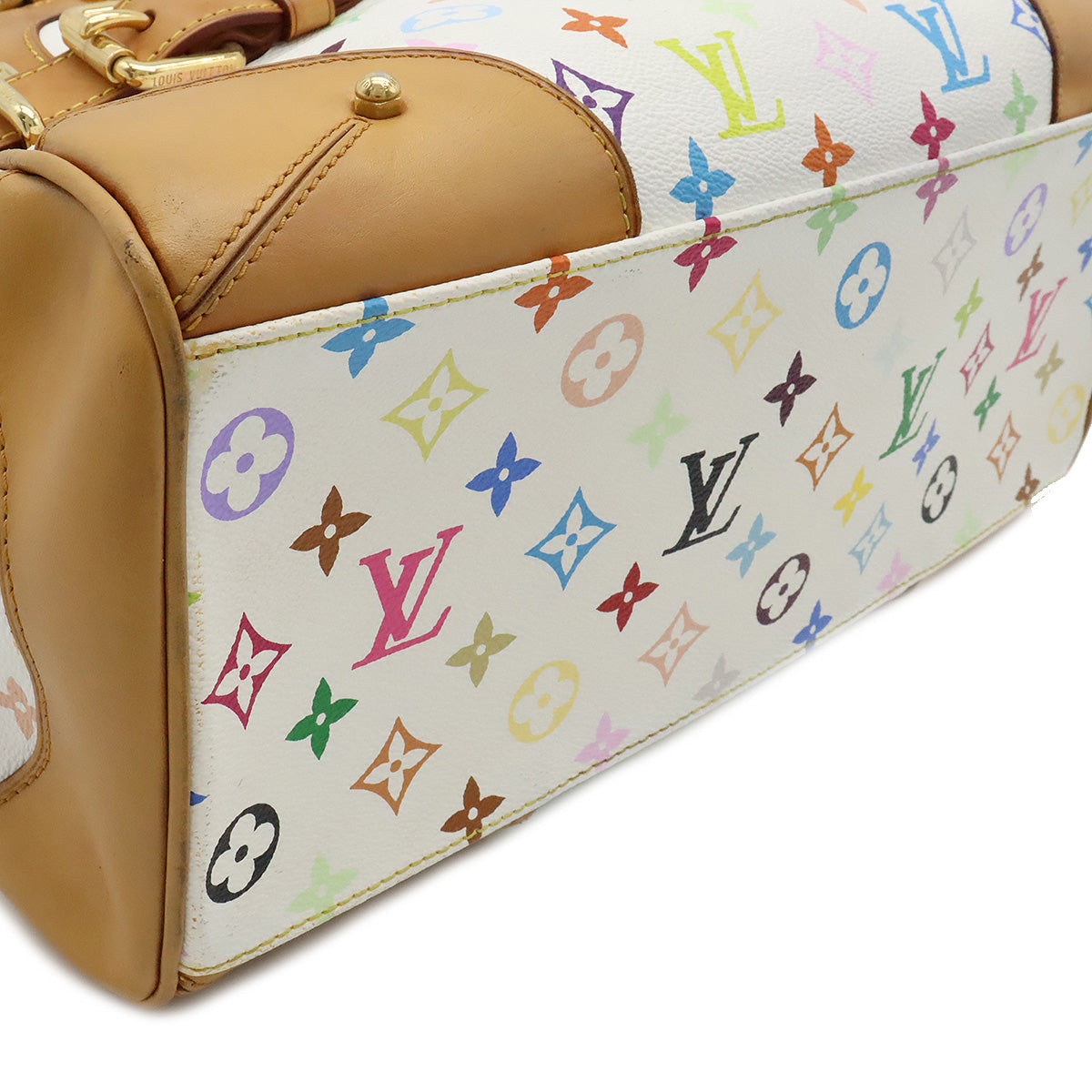 Louis Vuitton Multicolor Claudia Shoulder Bag PVC