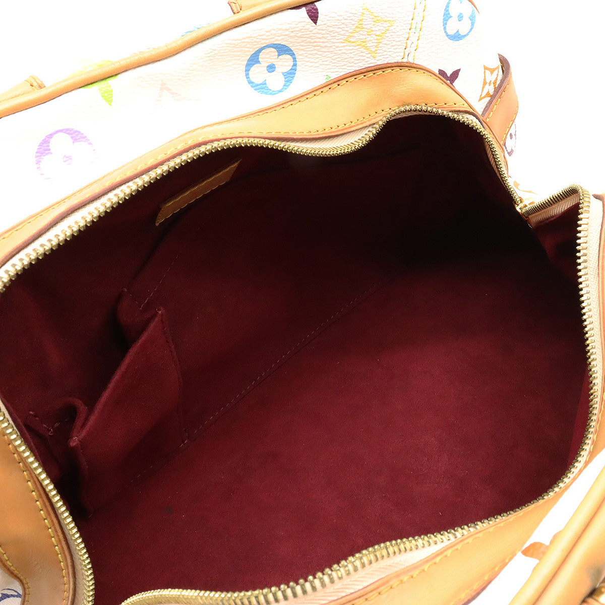 Louis Vuitton Multicolor Claudia Shoulder Bag PVC