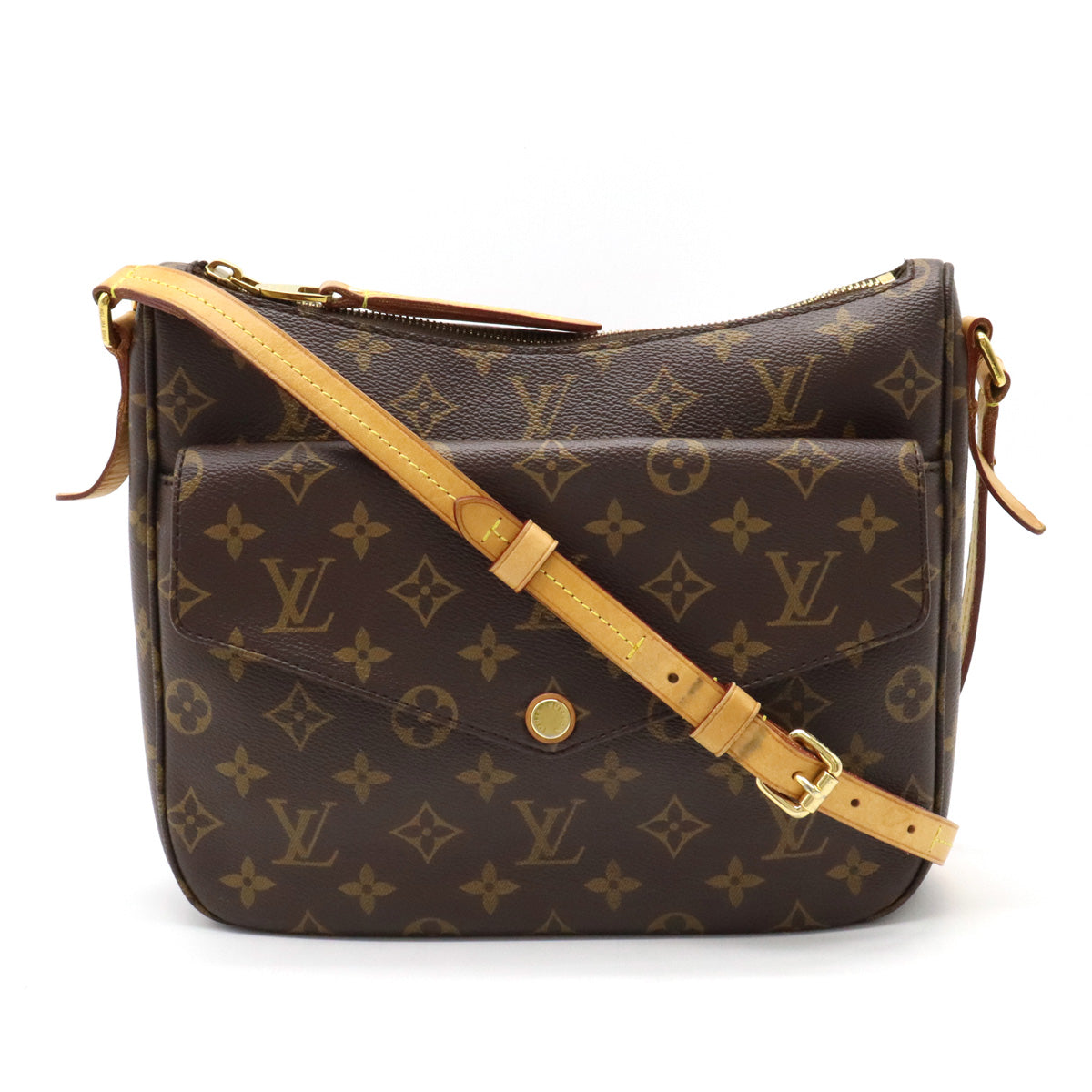 Louis Vuitton Monogram Mabillon Shoulder Bag Crossbody
