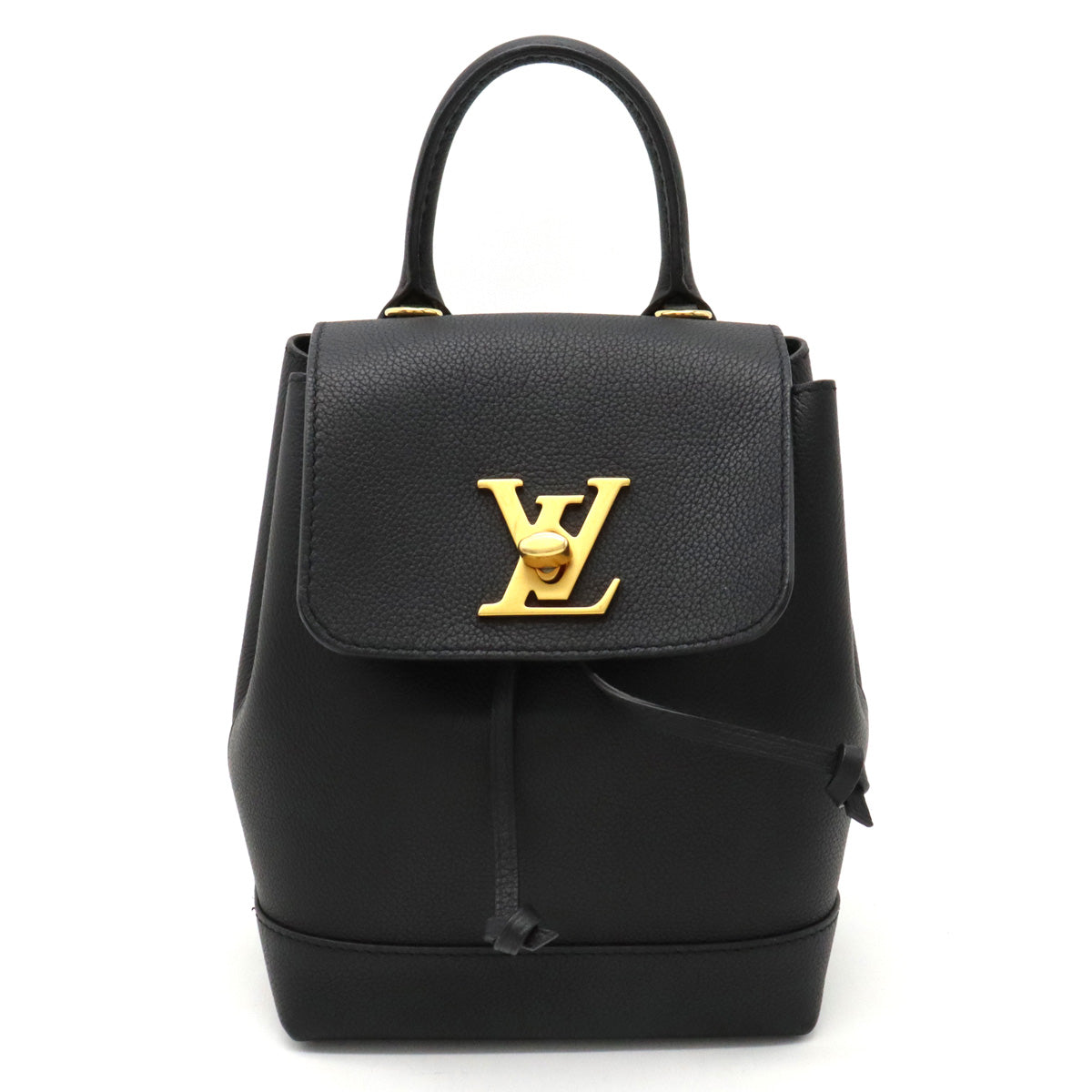 Louis Vuitton LockMe Backpack Mini Rucksack Noir Black