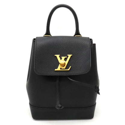 Louis Vuitton LockMe Backpack Mini Rucksack Noir Black