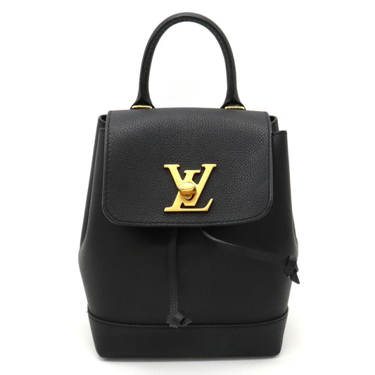 Louis Vuitton LockMe Backpack Mini Rucksack Noir Black