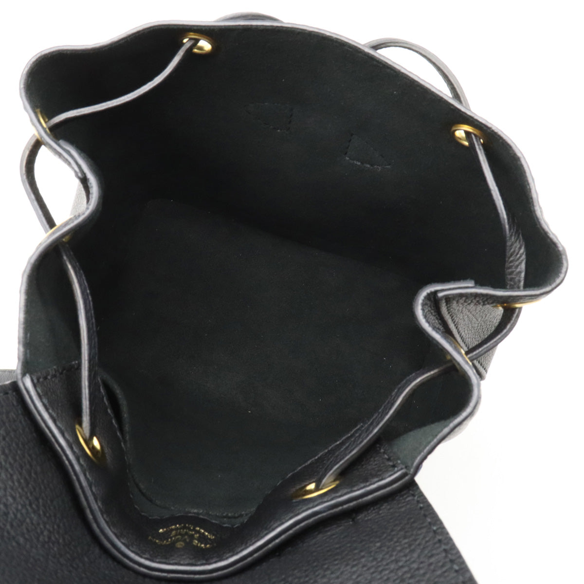 Louis Vuitton LockMe Backpack Mini Rucksack Noir Black