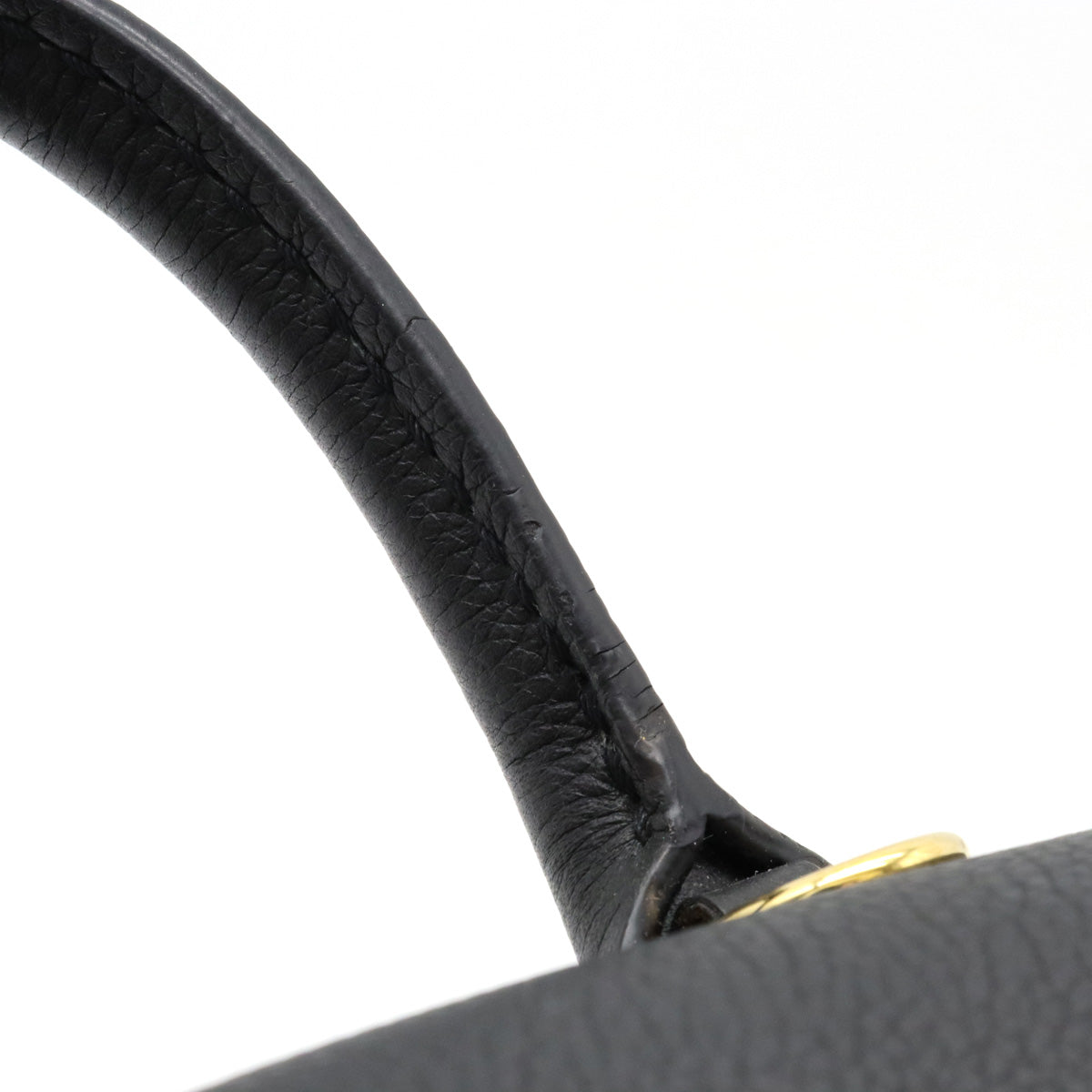 Louis Vuitton LockMe Backpack Mini Rucksack Noir Black