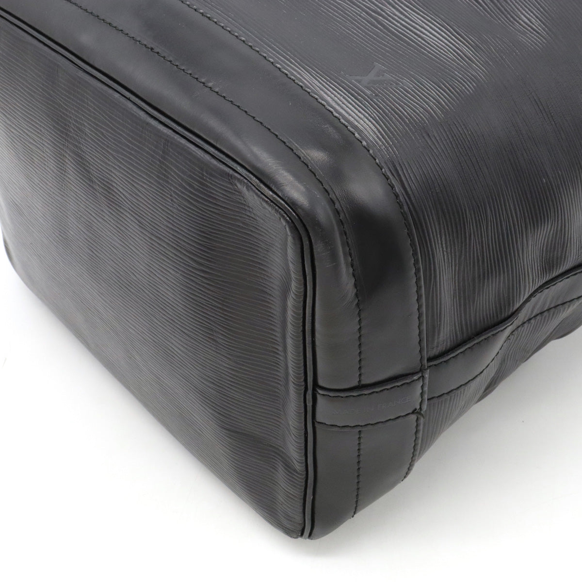 Louis Vuitton Epi Noe Shoulder Bag Shawl Leather Noir Black