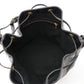 Louis Vuitton Epi Noe Shoulder Bag Shawl Leather Noir Black
