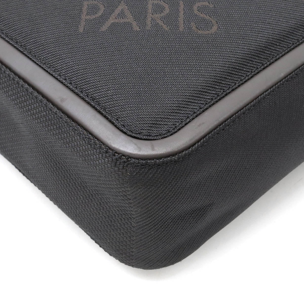 Louis Vuitton Damier jean Citadine Shoulder Bag Noir Black