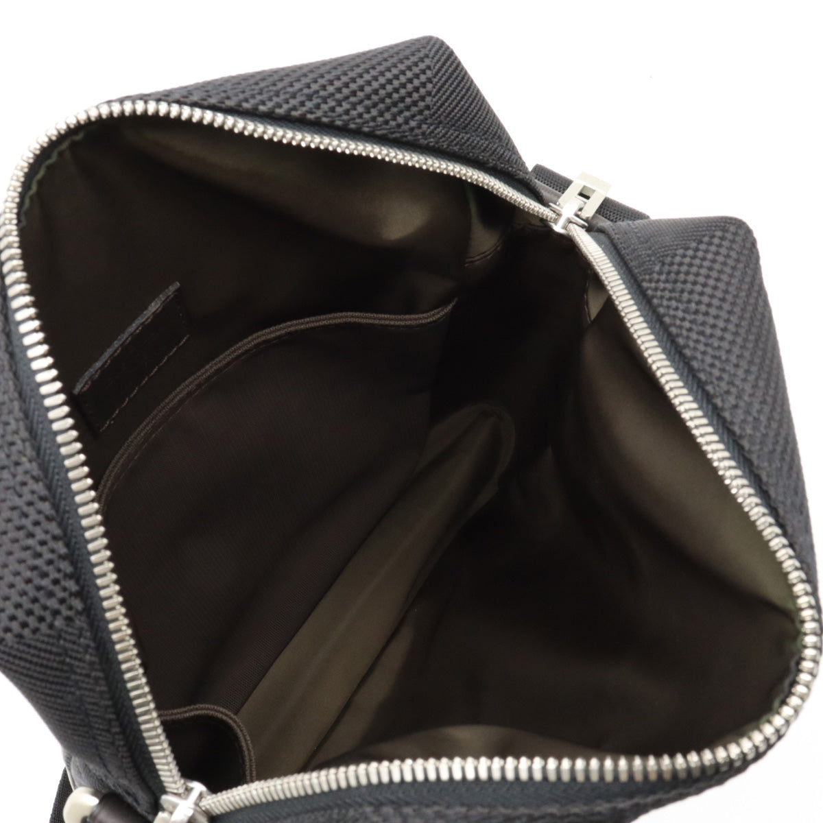 Louis Vuitton Damier jean Citadine Shoulder Bag Noir Black