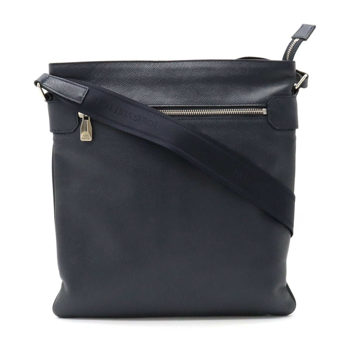 Louis Vuitton Taiga Sasha Shoulder Bag Boreal Navy