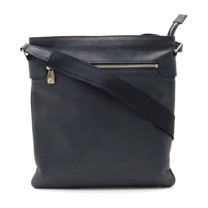 Louis Vuitton Taiga Sasha Shoulder Bag Boreal Navy