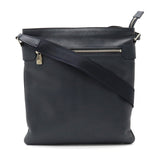 Louis Vuitton Taiga Sasha Shoulder Bag Boreal Navy