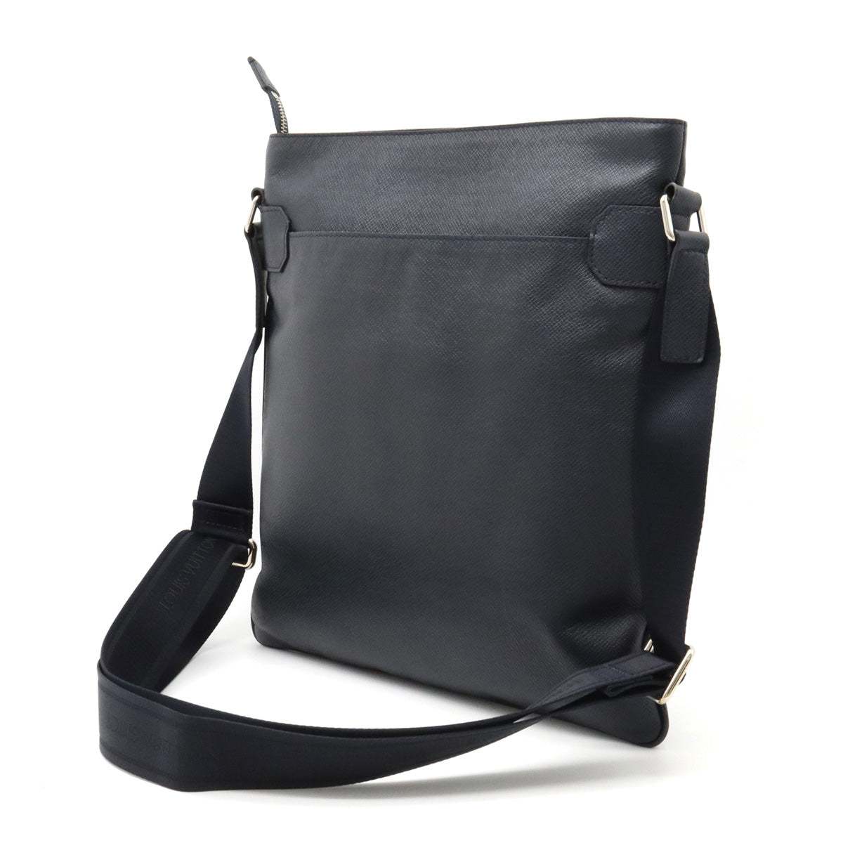 Louis Vuitton Taiga Sasha Shoulder Bag Boreal Navy
