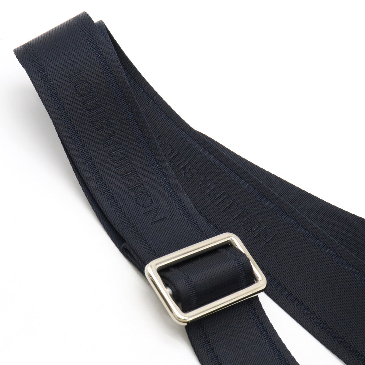 Louis Vuitton Taiga Sasha Shoulder Bag Boreal Navy