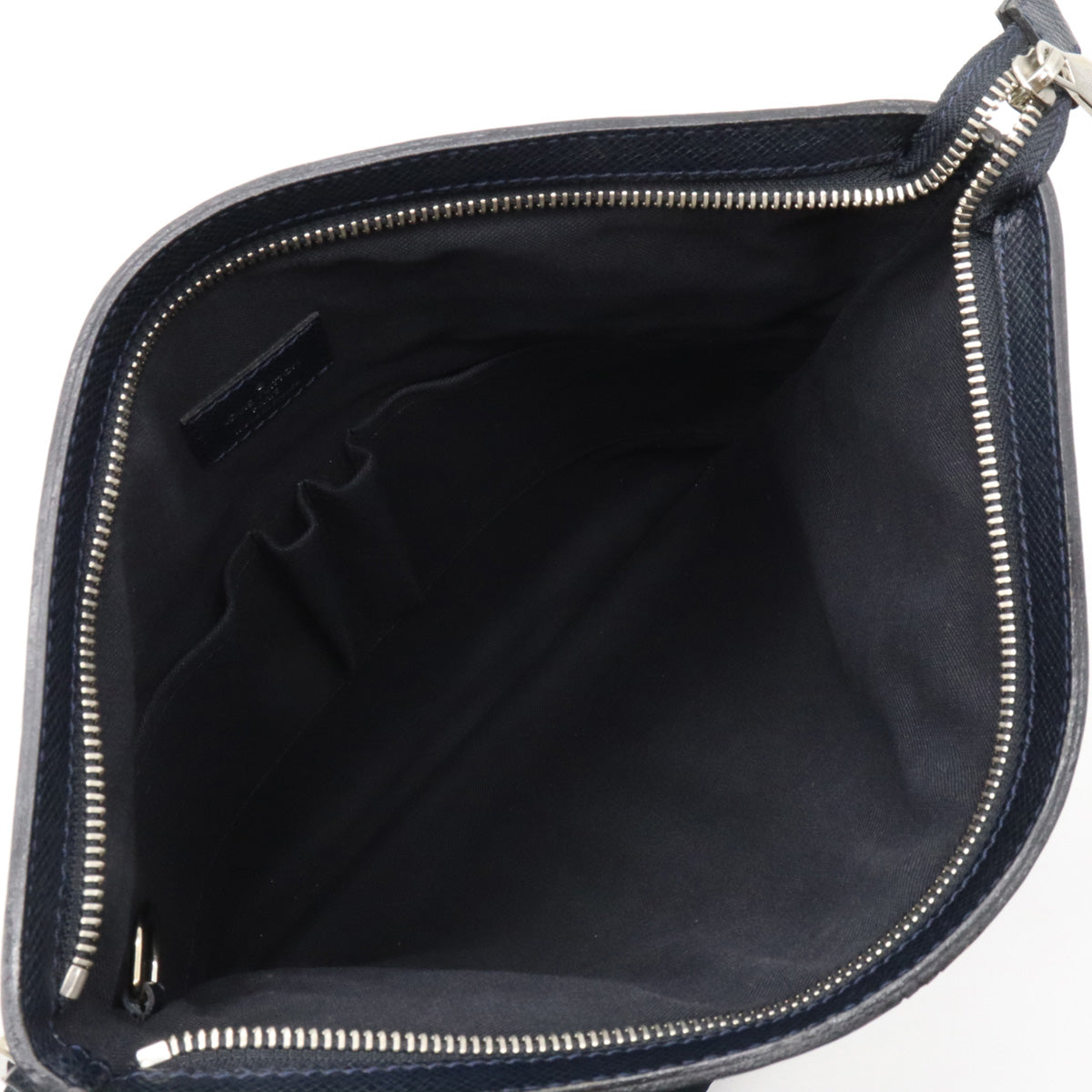 Louis Vuitton Taiga Sasha Shoulder Bag Boreal Navy