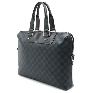 Louis Vuitton Damier Cobalt PDJ Porte Document Joule Business Bag