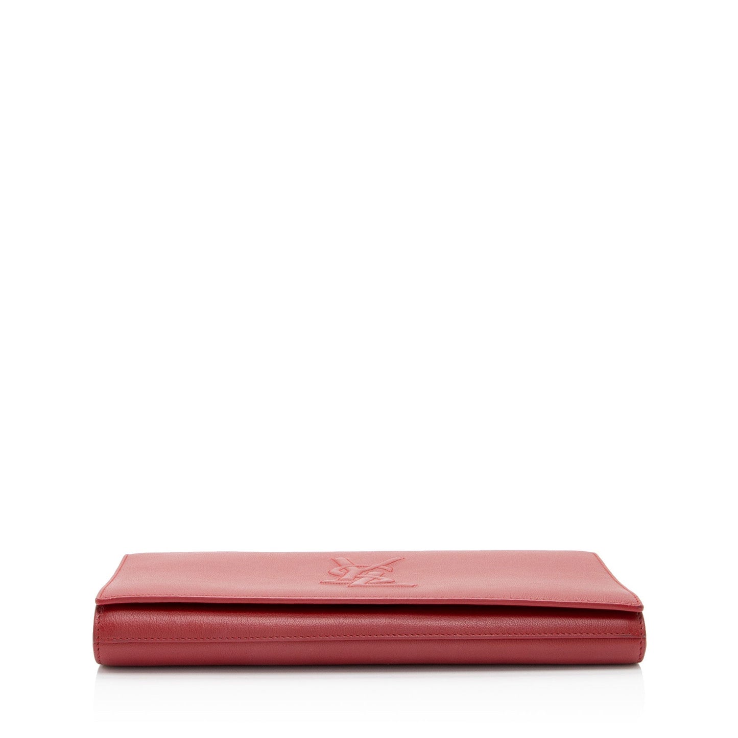 Saint Laurent Leather Belle de Jour Clutch
