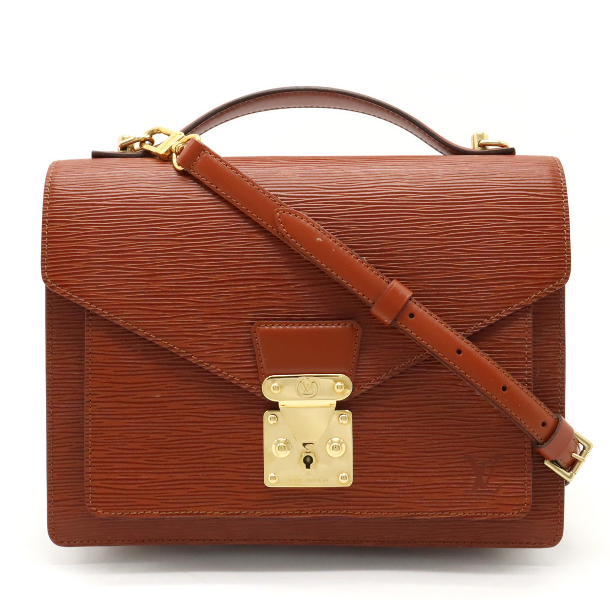 Louis Vuitton Epi Monceau  Shoulder Bag