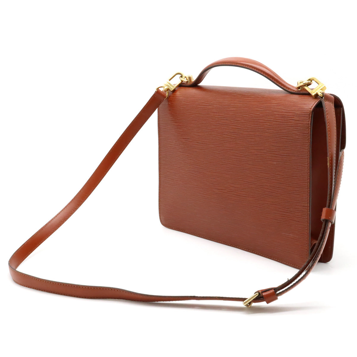 Louis Vuitton Epi Monceau  Shoulder Bag