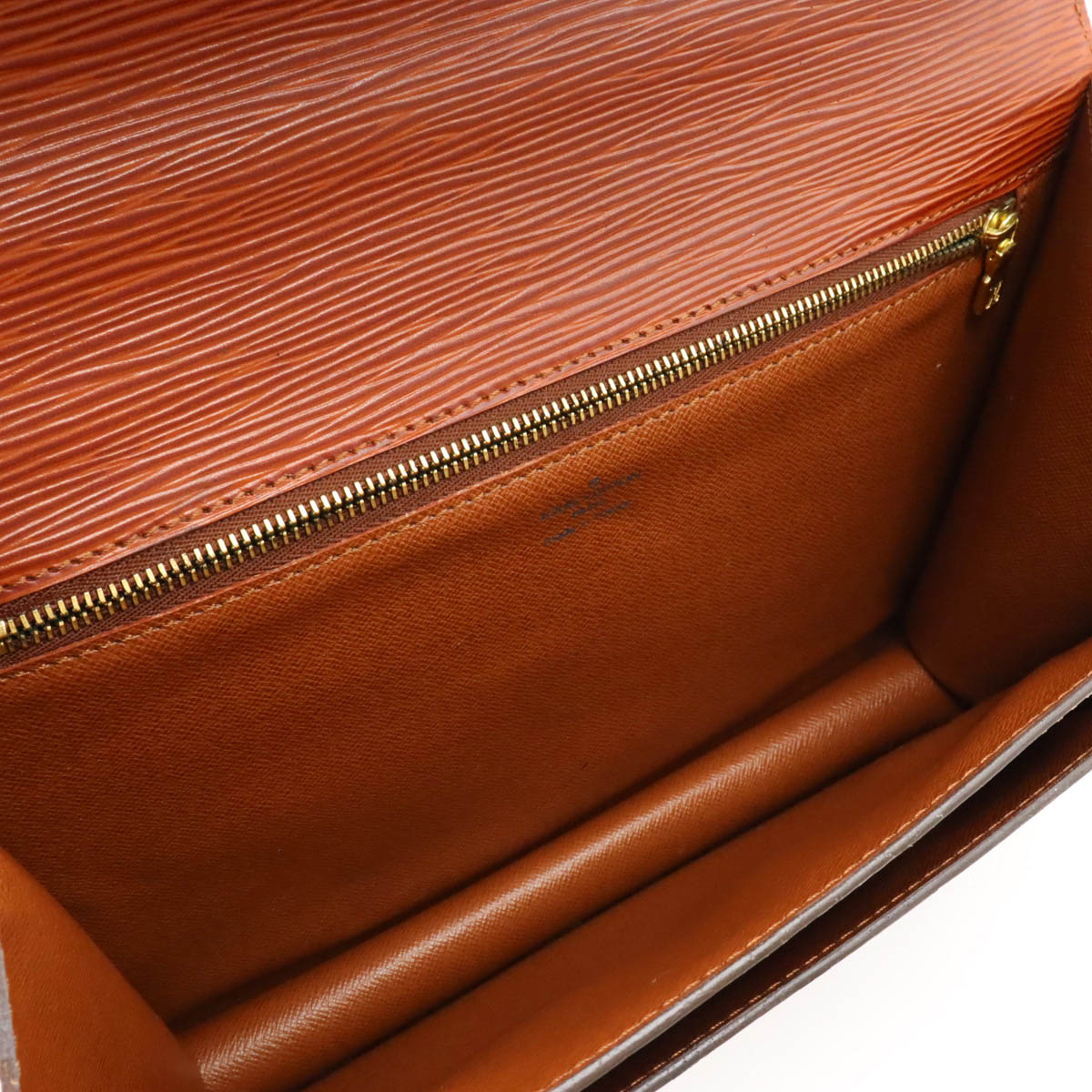 Louis Vuitton Epi Monceau  Shoulder Bag