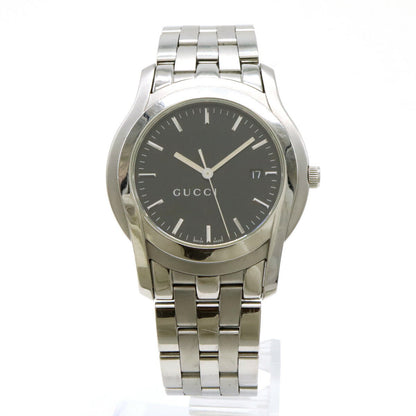 Gucci Black Dial G-Class Watch 5500XL