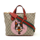 Gucci GG Supreme 2way Tote Bag