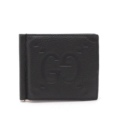 Gucci Leather Jumbo GG Bi-fold Wallet 739477
