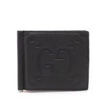 Gucci Leather Jumbo GG Bi-fold Wallet 739477