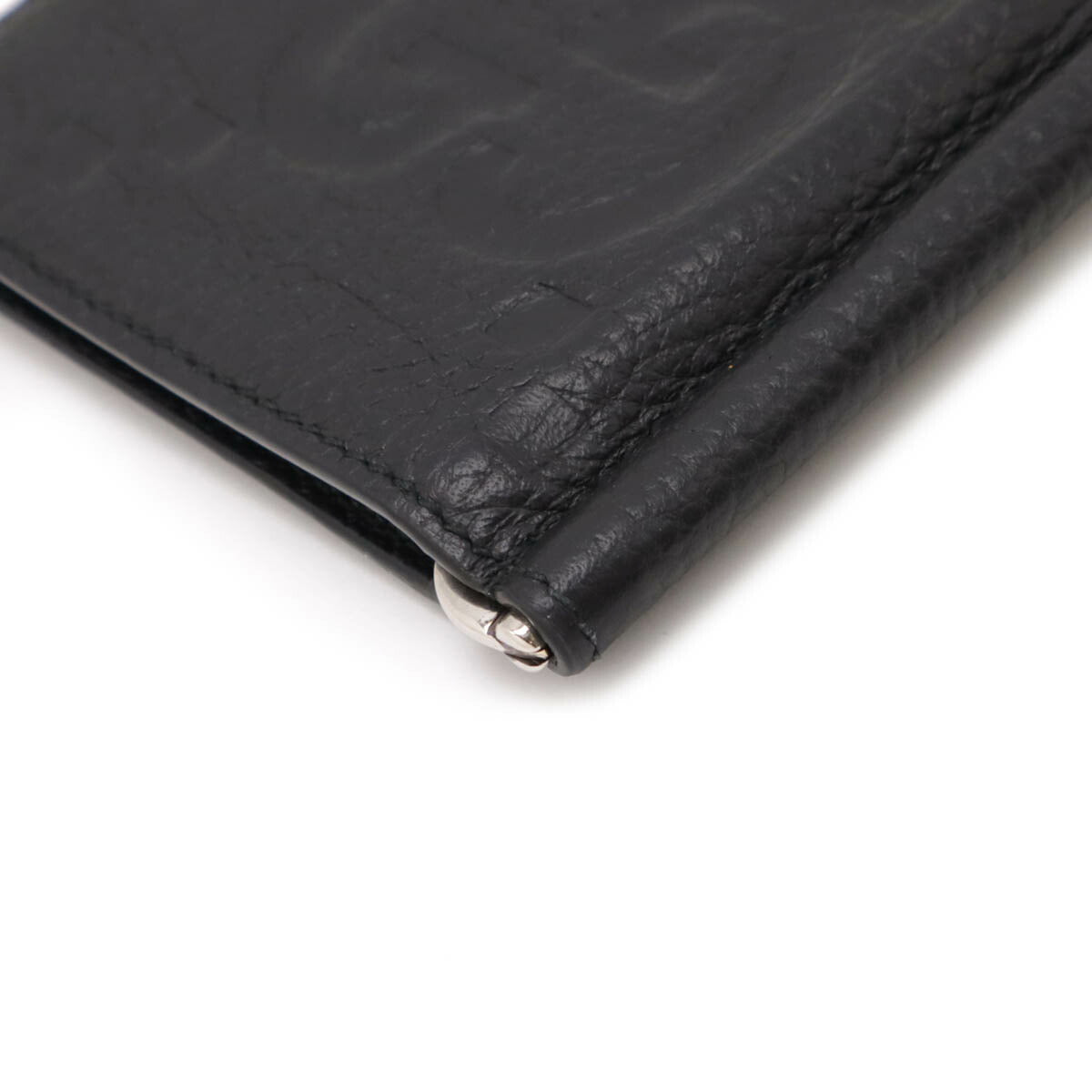 Gucci Leather Jumbo GG Bi-fold Wallet 739477