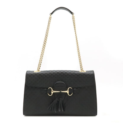Gucci Microguccissima Emily 2way chain bag 449635