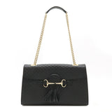 Gucci Microguccissima Emily 2way chain bag 449635
