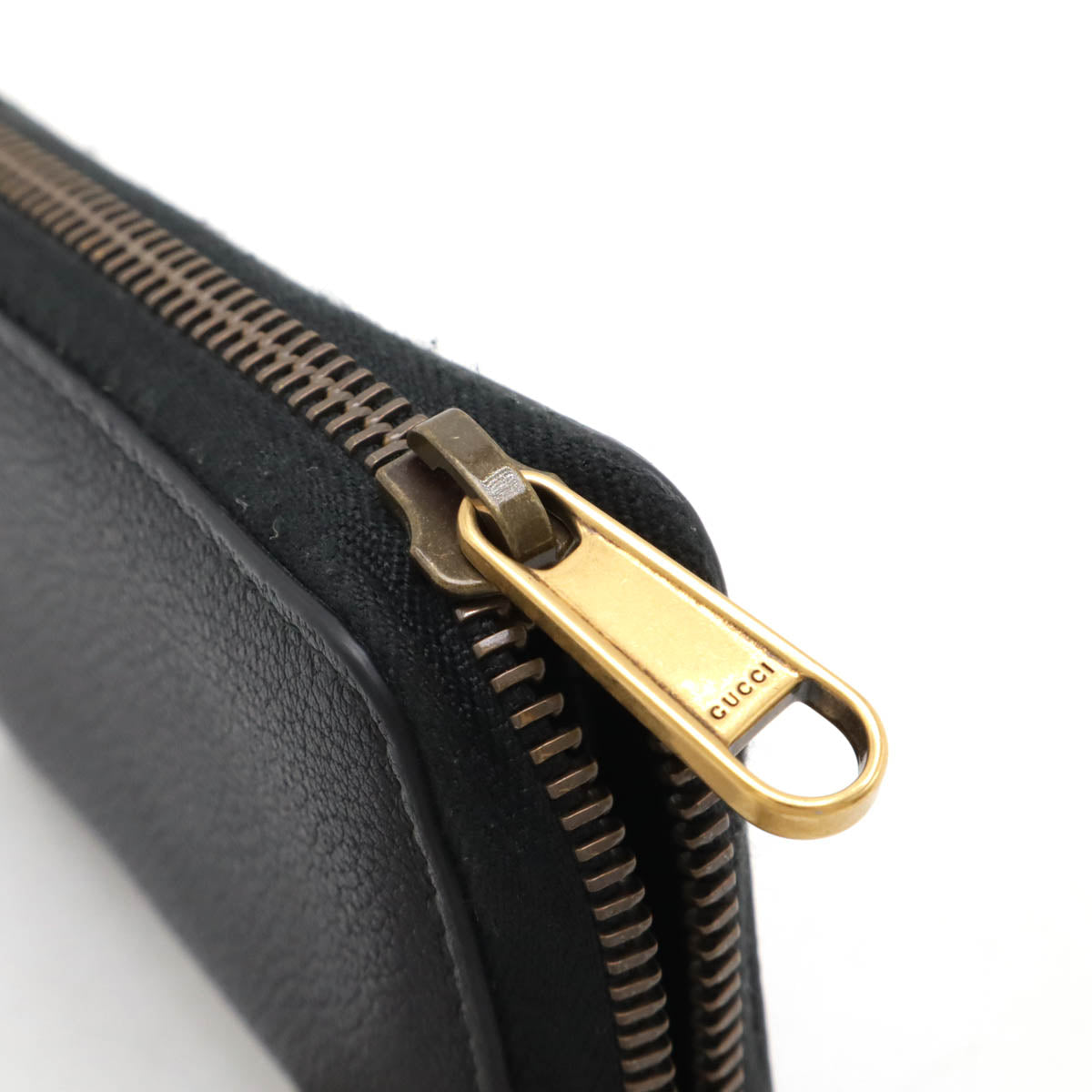 Gucci Leather Gucci Print Card Coin Case 496319