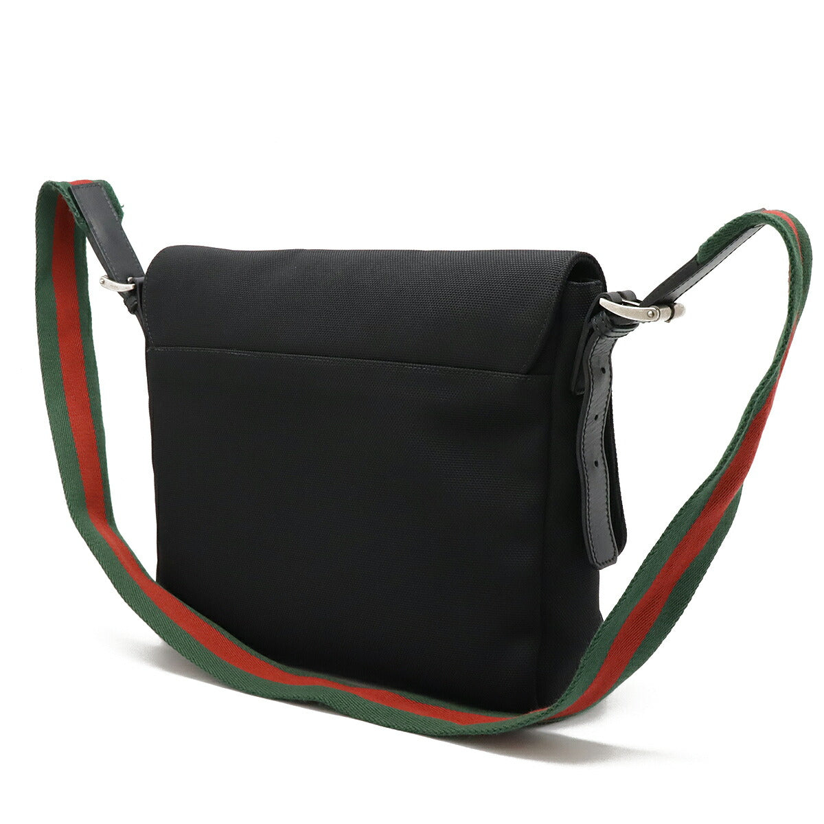 Gucci Sherry Line Techno Canvas Shoulder Bag