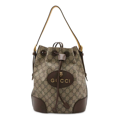Gucci GG Supreme 2way Shoulder Backpack